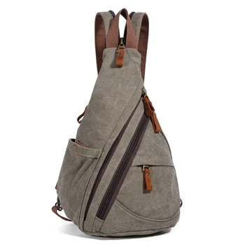 Small Casual Men's Outdoor Shoulder Bag for Men and Women 
Small Casual Men's Outdoor Shoulder Bag for Men and Women