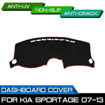 For KIA Sportage 2007 2008 2009 2010 2011 2012 2013 Car Dashboard Mat Anti-dirty Non-slip Dash Cover Mat UV Protection Shade
For KIA Sportage 2007 2008 2009 2010 2011 2012 2013 Car Dashboard Mat Anti-dirty Non-slip Dash Cover Mat UV Protection Shade