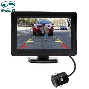GreenYi Car Rear View Camera Universal Reverse Camera With Monitor CCD Car Mirror Monitor For Trucks Parking Assistance System
GreenYi Car Rear View Camera Universal Reverse Camera With Monitor CCD Car Mirror Monitor For Trucks Parking Assistance System
