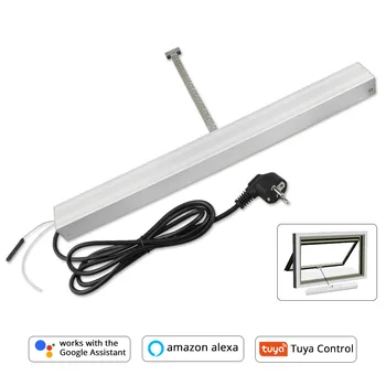 WiFi Motorized Window Opener Electric Chain Tuya Smart Life APP Alexa Google Home Control 110v 240v
WiFi Motorized Window Opener Electric Chain Tuya Smart Life APP Alexa Google Home Control 110v 240v