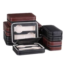 1pcs PU Leather Watch Storage Box 2/4 Grids Slot Watch Box Durable Watch Organizer Holder Protable Travel Watch Storage Case
1pcs PU Leather Watch Storage Box 2/4 Grids Slot Watch Box Durable Watch Organizer Holder Protable Travel Watch Storage Case