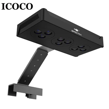 ICOCO LED Aquarium Light 30W Indoor Aquarium LED Light Saltwater Lighting with Touch Control for Coral Reef Fish Tank
ICOCO LED Aquarium Light 30W Indoor Aquarium LED Light Saltwater Lighting with Touch Control for Coral Reef Fish Tank
