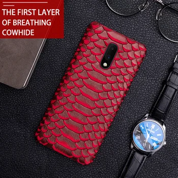 Phone Case For One plus 6 6T 7 7T Pro Case For 3 3T 5 5T Cowhide painted snake texture Back cover
Phone Case For One plus 6 6T 7 7T Pro Case For 3 3T 5 5T Cowhide painted snake texture Back cover