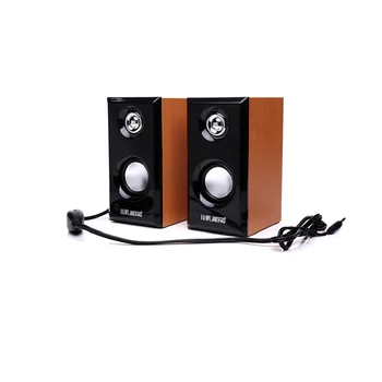 JH 2P USB Wired Computer Speakers with Surround Stereo Powered Multimedia Speaker for PC/Laptops/Smart Phone 
JH 2P USB Wired Computer Speakers with Surround Stereo Powered Multimedia Speaker for PC/Laptops/Smart Phone