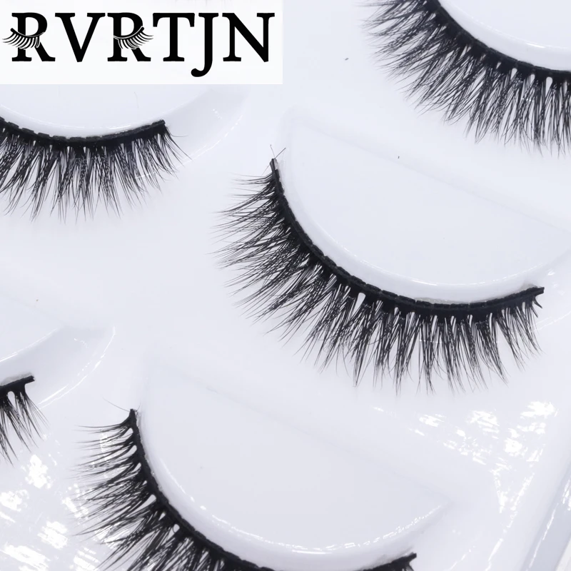 5 pairs of long eyelash makeup tools to extend eyelashes handmade true mink false eyelashes
5 pairs of long eyelash makeup tools to extend eyelashes handmade true mink false eyelashes