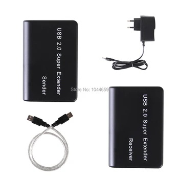 Network Extender USB 2.0 Extension Extender Adapter with 4 USB Up To 100M Using CAT5/6 RJ45 Lan Network Ethernet Repeater Cable
Network Extender USB 2.0 Extension Extender Adapter with 4 USB Up To 100M Using CAT5/6 RJ45 Lan Network Ethernet Repeater Cable