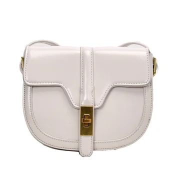 Mini Female Shoulder Messenger Bag Small PU Leather Crossbody Bags for Women New Fashion Solid Color Ladies' Travel Saddle Bags
Mini Female Shoulder Messenger Bag Small PU Leather Crossbody Bags for Women New Fashion Solid Color Ladies' Travel Saddle Bags