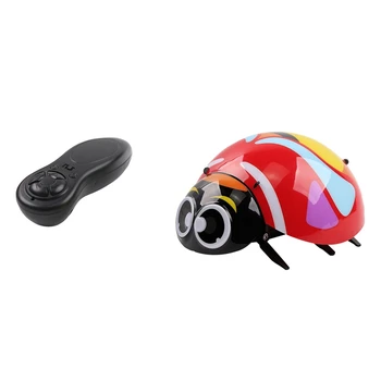 Novelty Insect 2.4G Remote Control Fake Ladybug Animal Toy Funny RC Prank Joke Scary Toys for Party
Novelty Insect 2.4G Remote Control Fake Ladybug Animal Toy Funny RC Prank Joke Scary Toys for Party