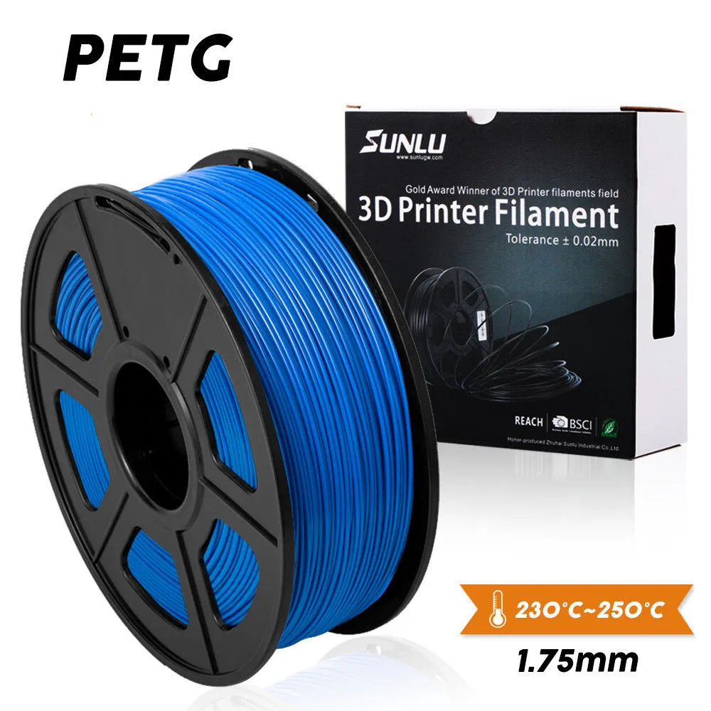 SUNLU PETG filament 1.75mm 3d printer 1kg new HOT SALE sublimation with 0.02 tolerance for teenages explore imagination
SUNLU PETG filament 1.75mm 3d printer 1kg new HOT SALE sublimation with 0.02 tolerance for teenages explore imagination