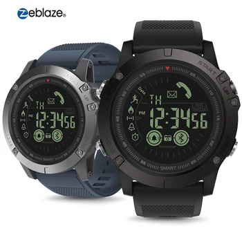 Zeblaze VIBE 3 BT4.0 Smartwatch Remote Alarm Bluetooth Health Smart Watch Call Reminder Health Smart Watch Wrist Men New