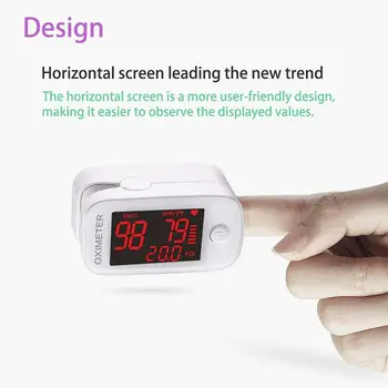 Fingertip Pulse Oximeter Heart Rate Blood Oxygen Sleep Monitor Without Battery Detector Health Tools
Fingertip Pulse Oximeter Heart Rate Blood Oxygen Sleep Monitor Without Battery Detector Health Tools