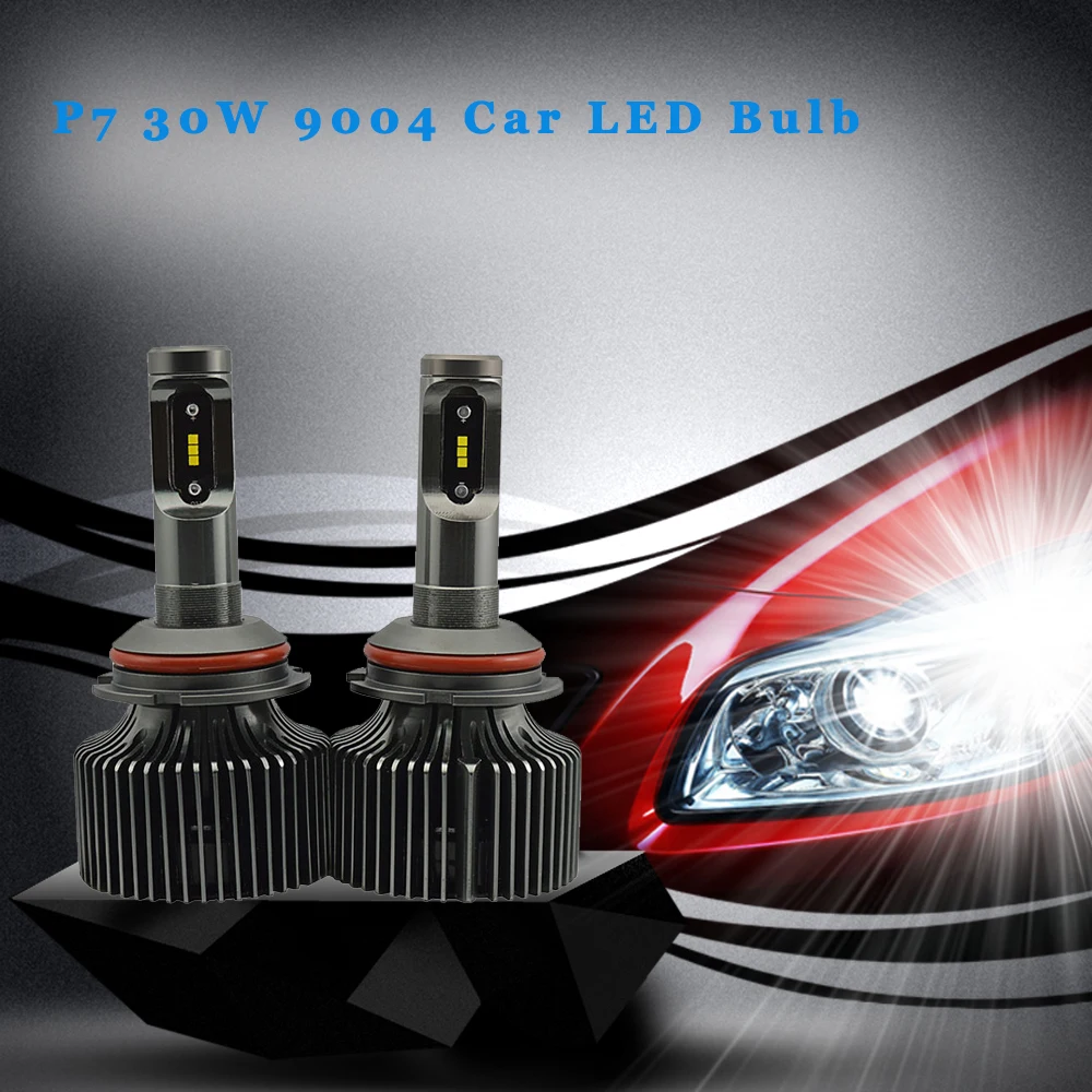 9004 Led Headlight 5000K/6000K DC 12V 30W CSP Auto Bulb High Quality 8400LM For Universal Car Motorcycle Led Light Accessories
9004 Led Headlight 5000K/6000K DC 12V 30W CSP Auto Bulb High Quality 8400LM For Universal Car Motorcycle Led Light Accessories