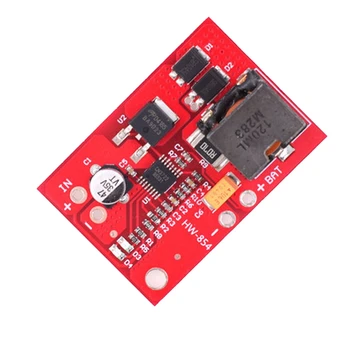 12V MPPT Solar Panel Controller 3 Series Lithium Li-Ion 18650 Battery Charging Module High Quality MPPT Solar Control
12V MPPT Solar Panel Controller 3 Series Lithium Li-Ion 18650 Battery Charging Module High Quality MPPT Solar Control