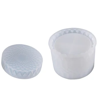 1pc Storage Tank Mold Silicone Mould Decorative Craft Mold Epoxy Box Molds for DIY Home Crafts Decor
1pc Storage Tank Mold Silicone Mould Decorative Craft Mold Epoxy Box Molds for DIY Home Crafts Decor