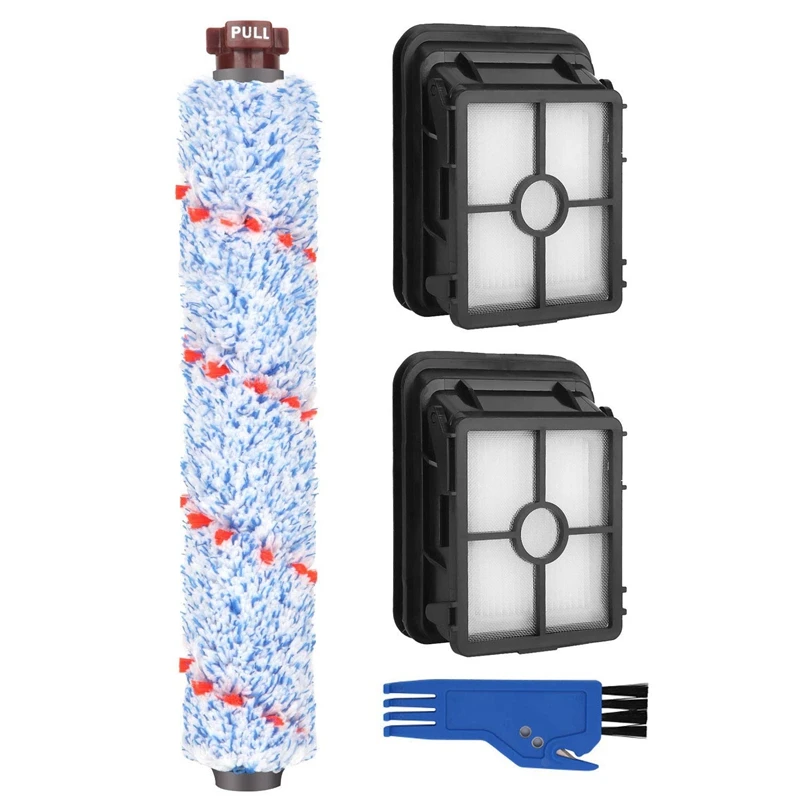 Multi Surface 1868 Brush Roll and 1866 Vacuum Filter for Bissell Vacumm, Compare To Part# 1608683,160-8683,1608684.(Pack Of 1 Br
Multi Surface 1868 Brush Roll and 1866 Vacuum Filter for Bissell Vacumm, Compare To Part# 1608683,160-8683,1608684.(Pack Of 1 Br