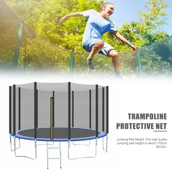 Trampoline Protective Net Anti-fall High Quality Jumping Pad Safety Net Protection Guard
Trampoline Protective Net Anti-fall High Quality Jumping Pad Safety Net Protection Guard