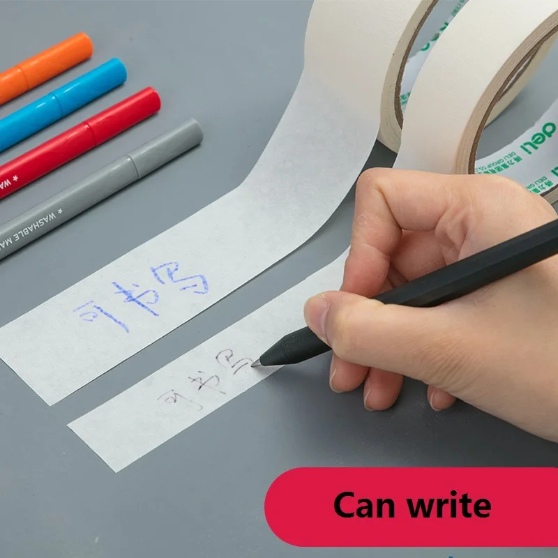 15/20/24/36mm Milky White Masking Tape Color Single Side Belt Adhesive Crepe Paper For Oil Painting Sketch Drawing Decoration
15/20/24/36mm Milky White Masking Tape Color Single Side Belt Adhesive Crepe Paper For Oil Painting Sketch Drawing Decoration