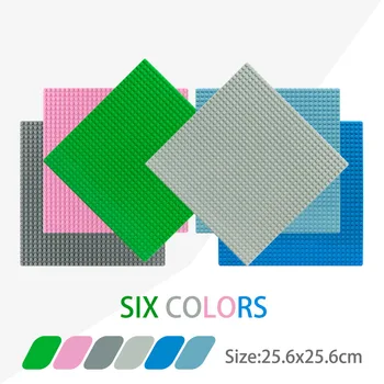 Classic Base Plates Compatible with Duploed 32X32 Dots Small Particle Building Blocks Baseplate 25.6X25.6CM Toys for Kids 
Classic Base Plates Compatible with Duploed 32X32 Dots Small Particle Building Blocks Baseplate 25.6X25.6CM Toys for Kids