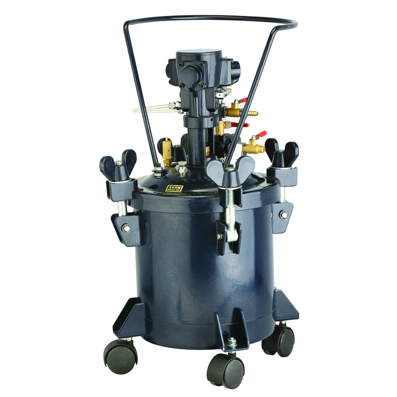 AEROPRO Pressure Pot Paint Max 30 PSI Pressure Tank Paint 10 ft Air and Fluid Hoses Automatic Mix Paint Tank with spray gun
AEROPRO Pressure Pot Paint Max 30 PSI Pressure Tank Paint 10 ft Air and Fluid Hoses Automatic Mix Paint Tank with spray gun