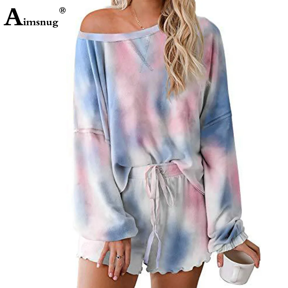 Autumn Winter Print Women's Pajamas Round Neck Long Sleeve Top Drawstring Shorts Pajamas Set Woman Sleepwear Girls Pyjamas Women
Autumn Winter Print Women's Pajamas Round Neck Long Sleeve Top Drawstring Shorts Pajamas Set Woman Sleepwear Girls Pyjamas Women