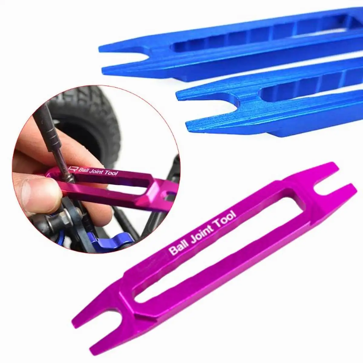 Yeah Racing Ball End Remover Joint Splitter separator Universal Tool for RC Car Buggy Monster Drift On Off Road Tank | Игрушки и хобби