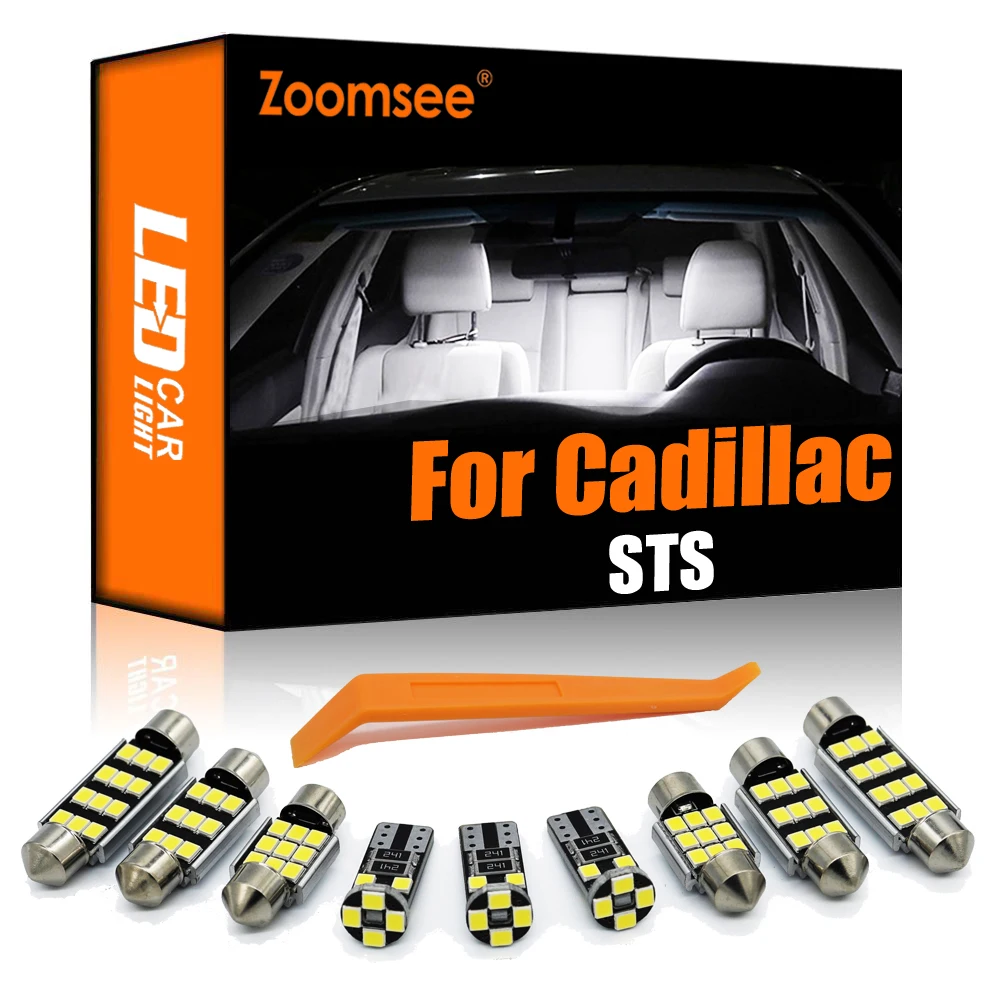 Zoomsee 14 шт. внутренний светодиодный для Cadillac STS 2005-2011 Canbus автомобиль лампы в маскирующем колпаке для внутренних помещений чтение карт светильник без ошибок авто лампы комплект
Zoomsee 14 шт. внутренний светодиодный для Cadillac STS 2005-2011 Canbus автомобиль лампы в маскирующем колпаке для внутренних помещений чтение карт светильник без ошибок авто лампы комплект
