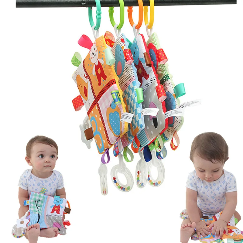 Infant Appease Towel Soft Plush Comforting Toy teether rattles Multi-functional education sensory cognitive Pacify Towel
Infant Appease Towel Soft Plush Comforting Toy teether rattles Multi-functional education sensory cognitive Pacify Towel
