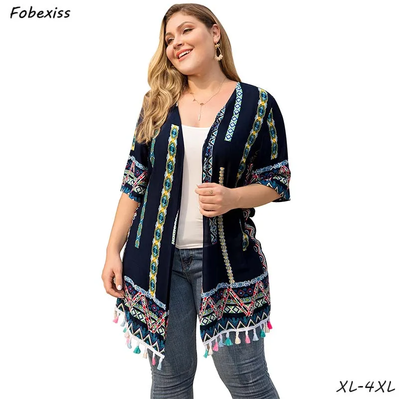 Tassel Black Cardigan Woman Plus Size 4XL Fringe Gypsy Kimonons Boho Vacation Beach Sun Protection Cover Up 2019 Woman Cardigan
Tassel Black Cardigan Woman Plus Size 4XL Fringe Gypsy Kimonons Boho Vacation Beach Sun Protection Cover Up 2019 Woman Cardigan