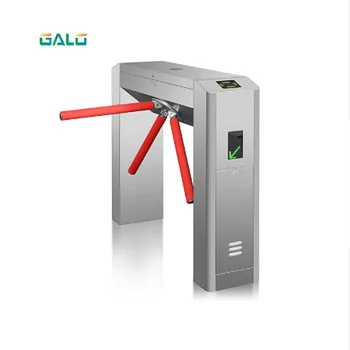 RFID full automatic bridge type tripod turnstile application parking gym building office access control system
RFID full automatic bridge type tripod turnstile application parking gym building office access control system