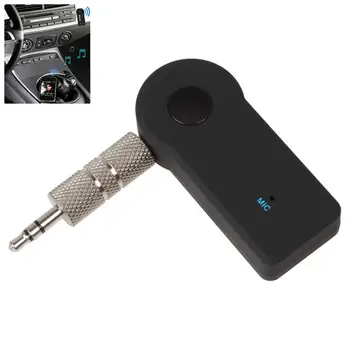 Bluetooth Wireless Audio Adapter Hands-Free Calling Car Kits with 3.5mm Stereo Output + Mic for Home Audio A2DP Music Streaming
Bluetooth Wireless Audio Adapter Hands-Free Calling Car Kits with 3.5mm Stereo Output + Mic for Home Audio A2DP Music Streaming