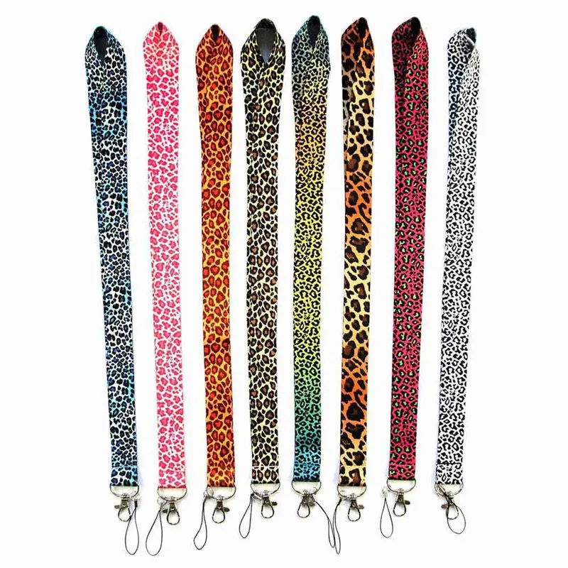 1PC Leopard Key Lanyard Cheetah ID Badge Holders Key Holder Necklace Phone Neck Straps with Keyring
1PC Leopard Key Lanyard Cheetah ID Badge Holders Key Holder Necklace Phone Neck Straps with Keyring