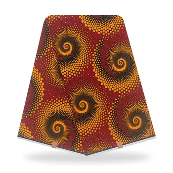 100%Cotton Fabric Veritable High Quality Sewing Material For Dress Nigerian Style Ankara Wax Printed Fabric By The Yards V-L 53
100%Cotton Fabric Veritable High Quality Sewing Material For Dress Nigerian Style Ankara Wax Printed Fabric By The Yards V-L 53