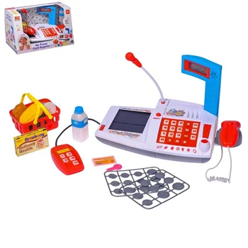 Cash-calculator "My purchases", with a microphone, a terminal for accepting cards, accessories
Cash-calculator "My purchases", with a microphone, a terminal for accepting cards, accessories