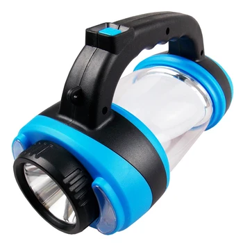 LED COB Rechargeable Portable Camping Light Glare Flashlight Emergency Light New 
LED COB Rechargeable Portable Camping Light Glare Flashlight Emergency Light New