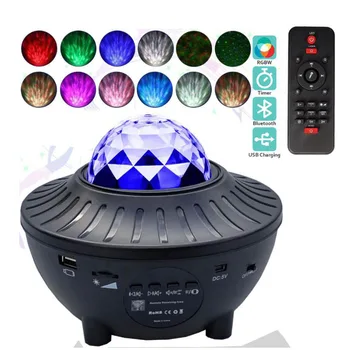 Colorful Starry Sky Projector Bluetooth USB Remote Control Music Player LED Night Light Romantic Projection Lamp Christmas Gift
Colorful Starry Sky Projector Bluetooth USB Remote Control Music Player LED Night Light Romantic Projection Lamp Christmas Gift