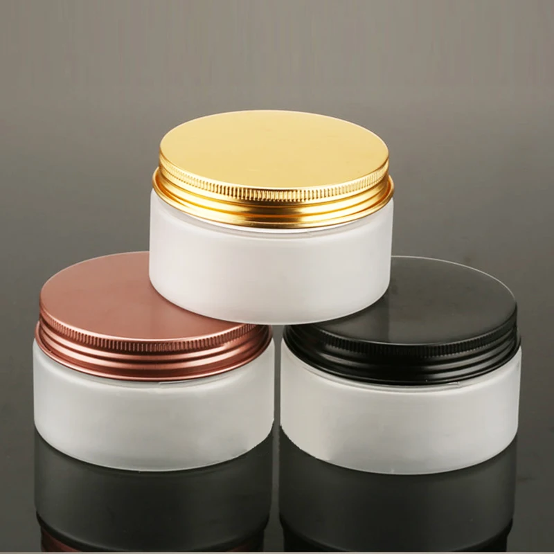 30pcs 100g Empty Frosted Clear Round Plastic Jars Containers with Aluminum Lids for Cosmetic Packaging for Face Gream Jar
30pcs 100g Empty Frosted Clear Round Plastic Jars Containers with Aluminum Lids for Cosmetic Packaging for Face Gream Jar