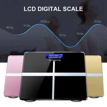 Body Fat Scale USB Charging Bathrooms Household 180KG Weight Scale Electronic Cross Pattern Balance Healthy
Body Fat Scale USB Charging Bathrooms Household 180KG Weight Scale Electronic Cross Pattern Balance Healthy