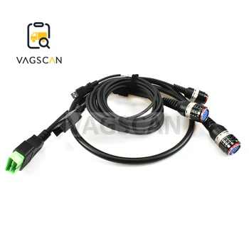 VOCOM 88890300 and VOCOM II adapter (88894000) 8 Pin 88890306+OBD2 OBDII 88890306+USB 88890305 diagnostic Cable For Volvo Truck
VOCOM 88890300 and VOCOM II adapter (88894000) 8 Pin 88890306+OBD2 OBDII 88890306+USB 88890305 diagnostic Cable For Volvo Truck