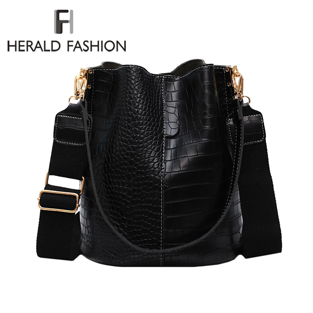 Women Alligator Pattern Over the Shoulder Bag Big capacity Capacious Bag Retro Elegant Shopping Bags PU Leather Bucket Handbag
Women Alligator Pattern Over the Shoulder Bag Big capacity Capacious Bag Retro Elegant Shopping Bags PU Leather Bucket Handbag