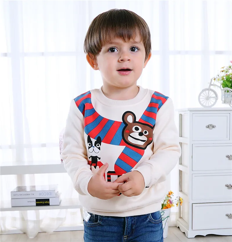 Фото Детские толстовки для девочек детские зимние с капюшоном одежда малышей
