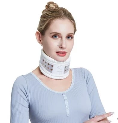 Cervical spine support cervical neck brace with a cervical support brace and an orthotic cervical vertebra sleeve to hold the ad
Cervical spine support cervical neck brace with a cervical support brace and an orthotic cervical vertebra sleeve to hold the ad