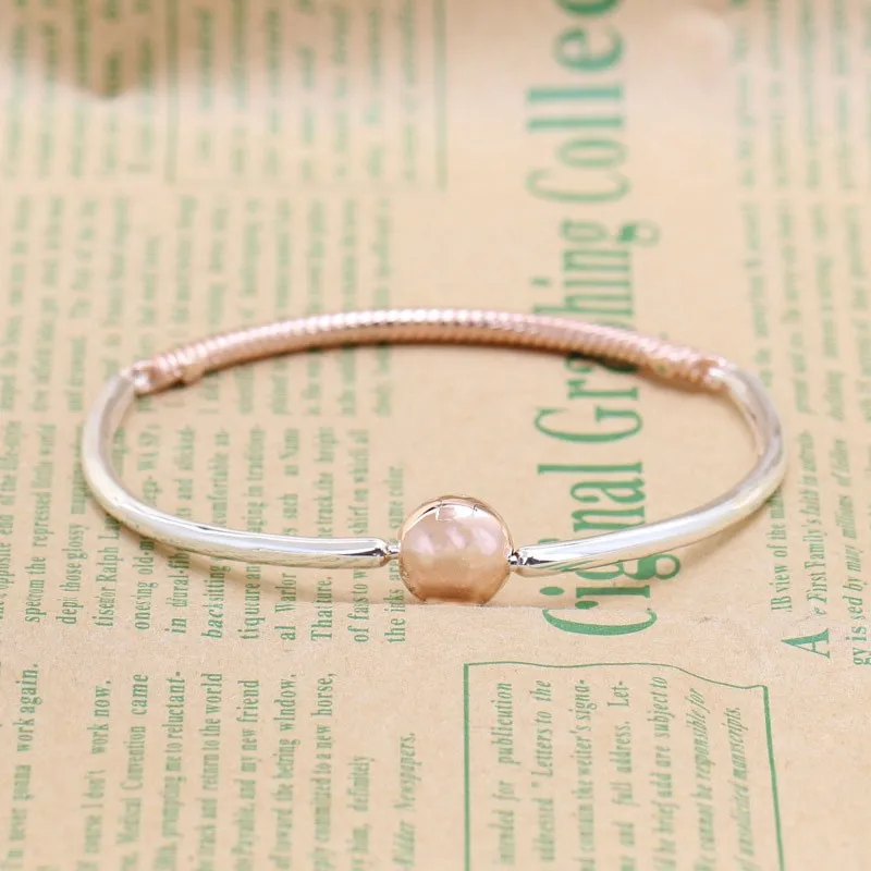 Original 925 Sterling Silver Bracelet Round Classic Rose Gold Three Link Bracelet Fit European Charm Bracelets Women Jewelry
Original 925 Sterling Silver Bracelet Round Classic Rose Gold Three Link Bracelet Fit European Charm Bracelets Women Jewelry