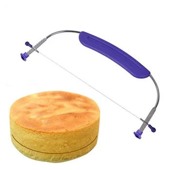 Kitchen Tools Wire Slicer Cake Cutter Bread Cutting Leveller Decorating Divider Slicer Tool Cooking Tool
Kitchen Tools Wire Slicer Cake Cutter Bread Cutting Leveller Decorating Divider Slicer Tool Cooking Tool