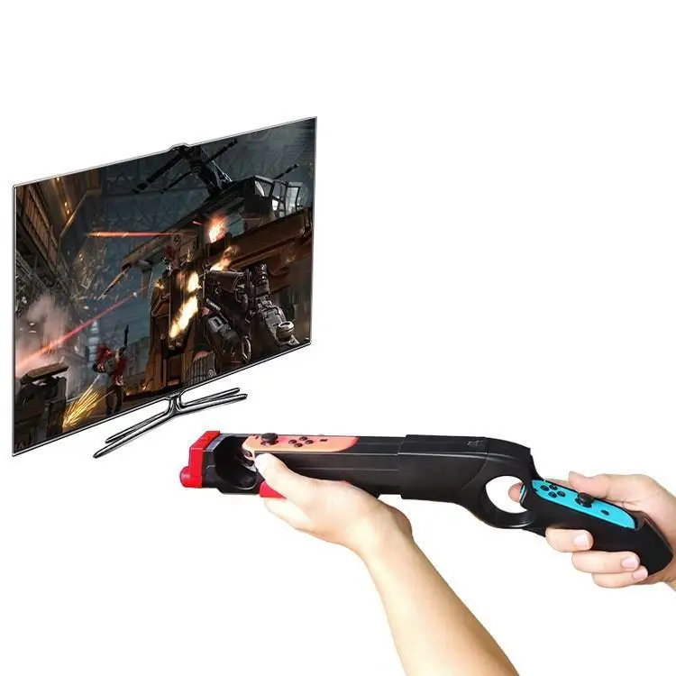 Для Nintend Switch NS Joy-con игры периферия рукоятка чувство стрельбы пистолет ручной