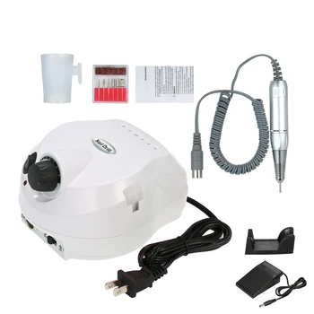 35000RPM Nail Drill Machine Manicure Machine Nail Equipment Manicure Pedicure Kit Electric Nail File with Cutter Nail Art Tool
35000RPM Nail Drill Machine Manicure Machine Nail Equipment Manicure Pedicure Kit Electric Nail File with Cutter Nail Art Tool