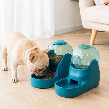 Dog Cat Automatic Feeder Safety Water Drinker Food Dispenser Puppy Kitten Feeding Bowl Pet Supplies
Dog Cat Automatic Feeder Safety Water Drinker Food Dispenser Puppy Kitten Feeding Bowl Pet Supplies