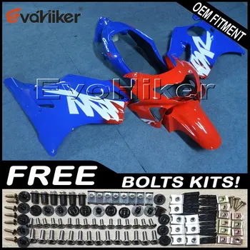 Custom fairing for CBR600F4 1999-2000 ABS plastic motorcycle panels Injection mold red blue+Gifts
Custom fairing for CBR600F4 1999-2000 ABS plastic motorcycle panels Injection mold red blue+Gifts