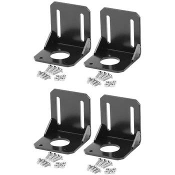 4PCS Mounting Bracket, 17 Stepper Motor Mount, Mounting Bracket for 17 Stepper Motor with M3 Screws, Screw Mount for 42mm 17 Ste
4PCS Mounting Bracket, 17 Stepper Motor Mount, Mounting Bracket for 17 Stepper Motor with M3 Screws, Screw Mount for 42mm 17 Ste
