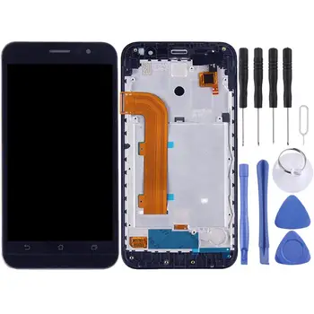 LCD Screen and Digitizer Full Assembly with Frame for ASUS Zenfone Ir ZB500KL X00AD(Black)
LCD Screen and Digitizer Full Assembly with Frame for ASUS Zenfone Ir ZB500KL X00AD(Black)