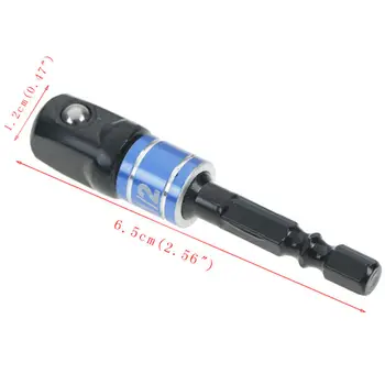 3 Pieces 1/4" 3/8" 1/2inches Hex Shank Sockets Power Screwdriver Driver Socket Bit Adapter Drill Tool Parts
3 Pieces 1/4" 3/8" 1/2inches Hex Shank Sockets Power Screwdriver Driver Socket Bit Adapter Drill Tool Parts